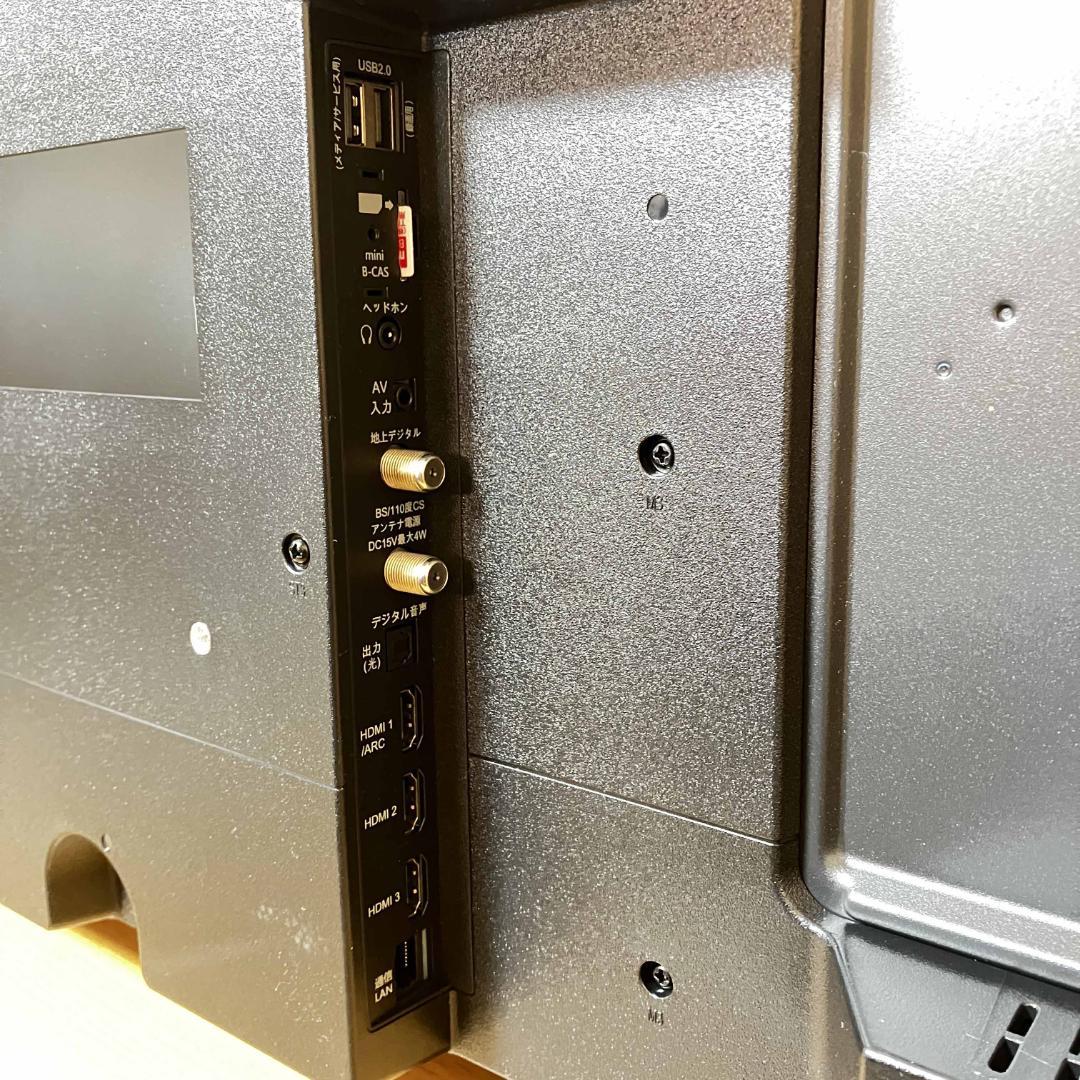 新品同様/マクスゼン/使用期間2週間程度/4K液晶/スマートテレビ/50V型