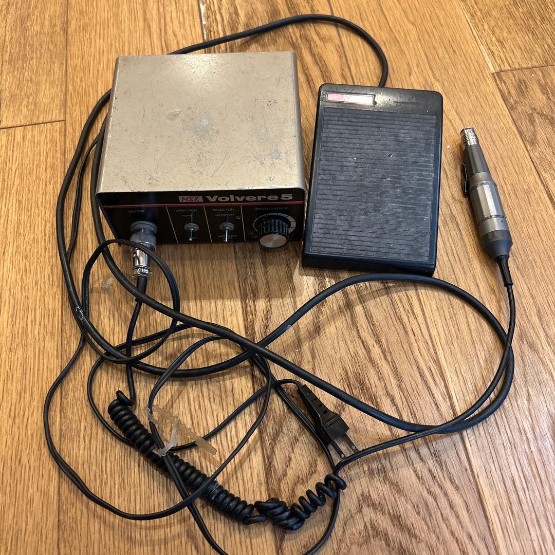 歯科　技工　ナカニシ ボルバー5 マイクロモーター　エンジン　ハンドピース