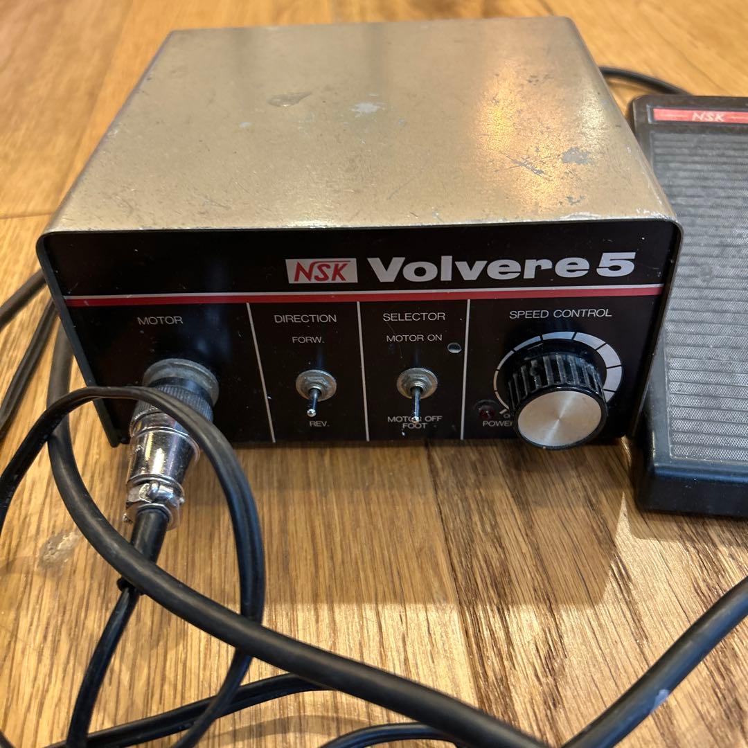 歯科　技工　ナカニシ ボルバー5 マイクロモーター　エンジン　ハンドピース