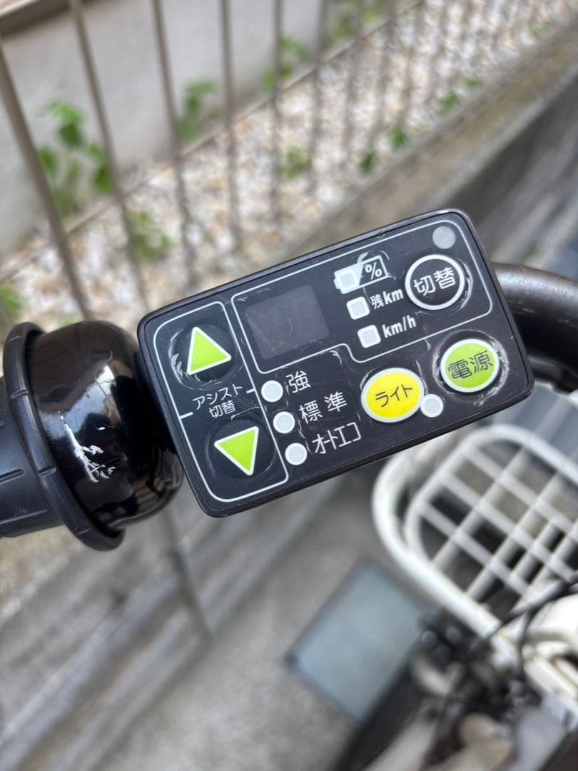 ブリヂストン　bikke 電動自転車 　チャイルドシート無し