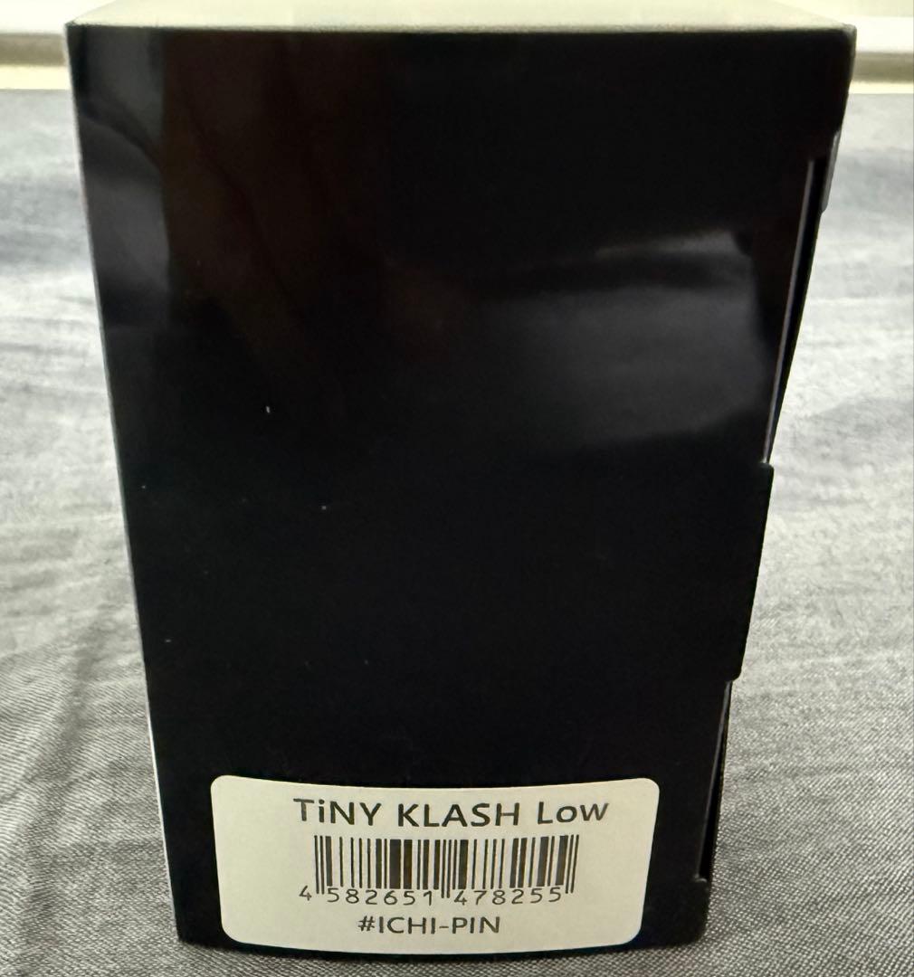 DRT 限定　タイニークラッシュICHI-PIN イチピン Low