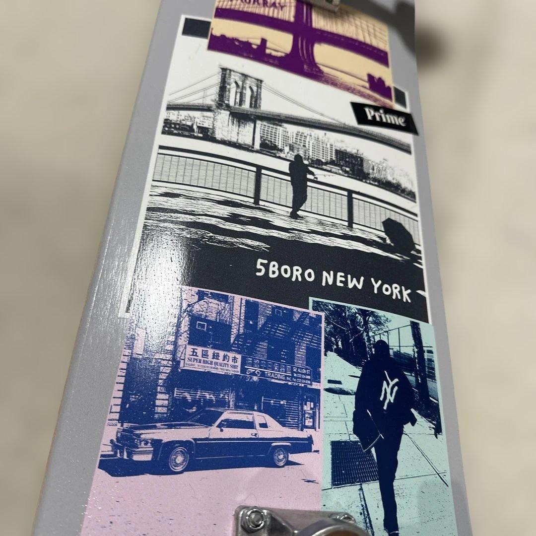 5Boro New York INDEPENDENT スケボー コンプリート