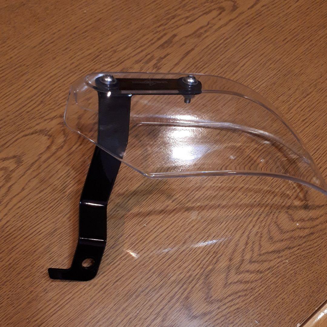 あっくん…です。14～16　MT09用　シック　ガイラガントレット　クリア