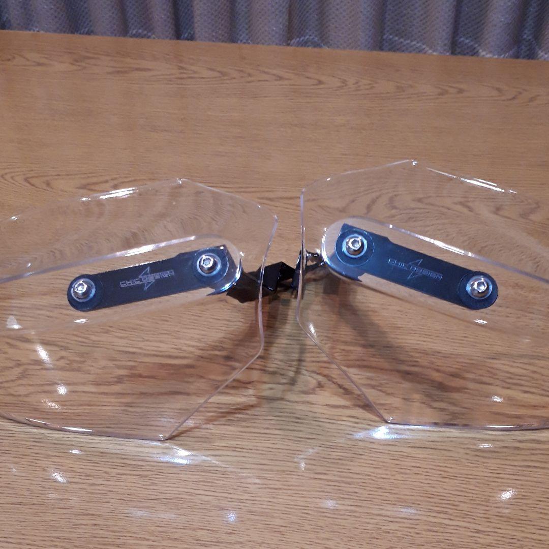 あっくん…です。14～16　MT09用　シック　ガイラガントレット　クリア