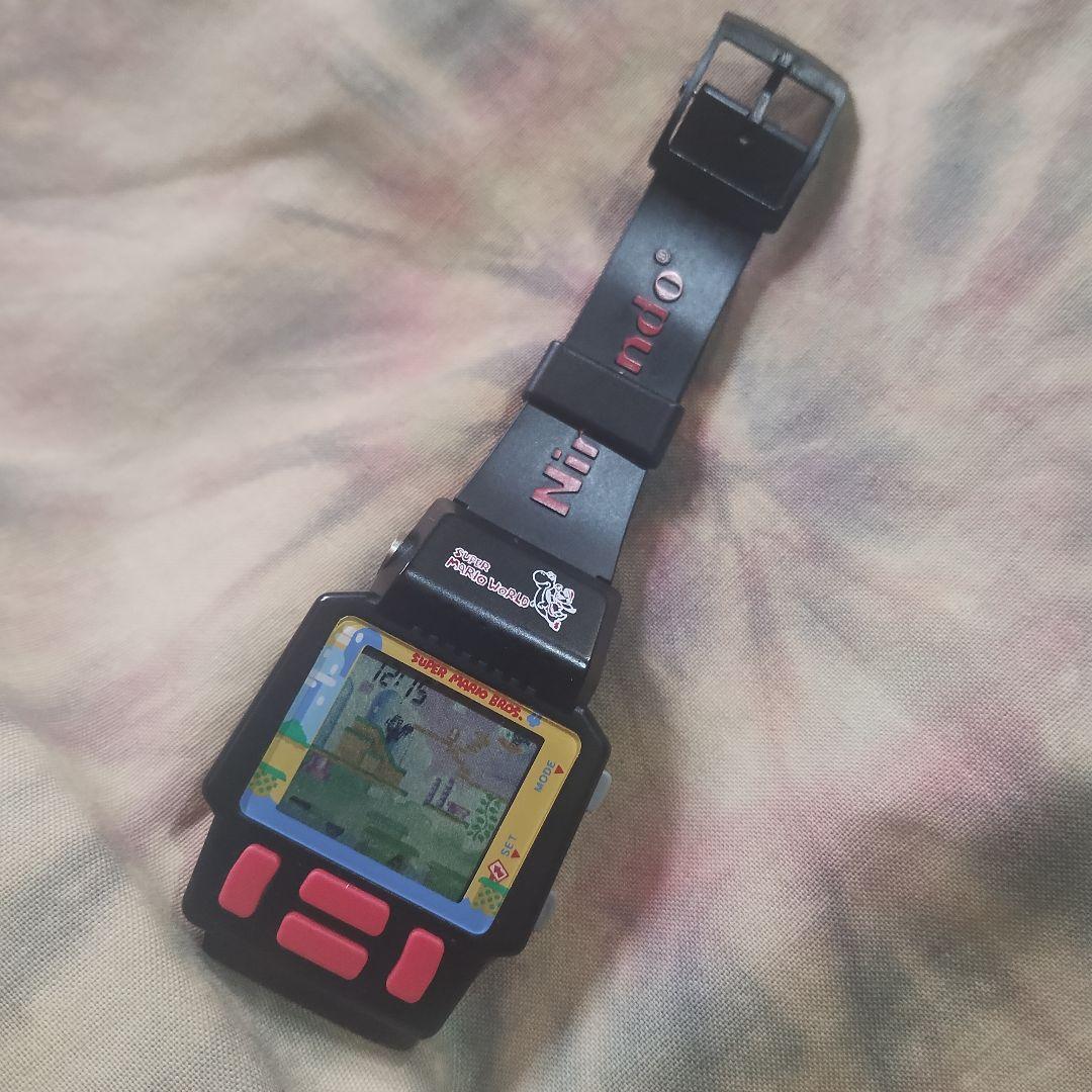 1991年 Nintendo スーパーマリオワールド ゲームウォッチ