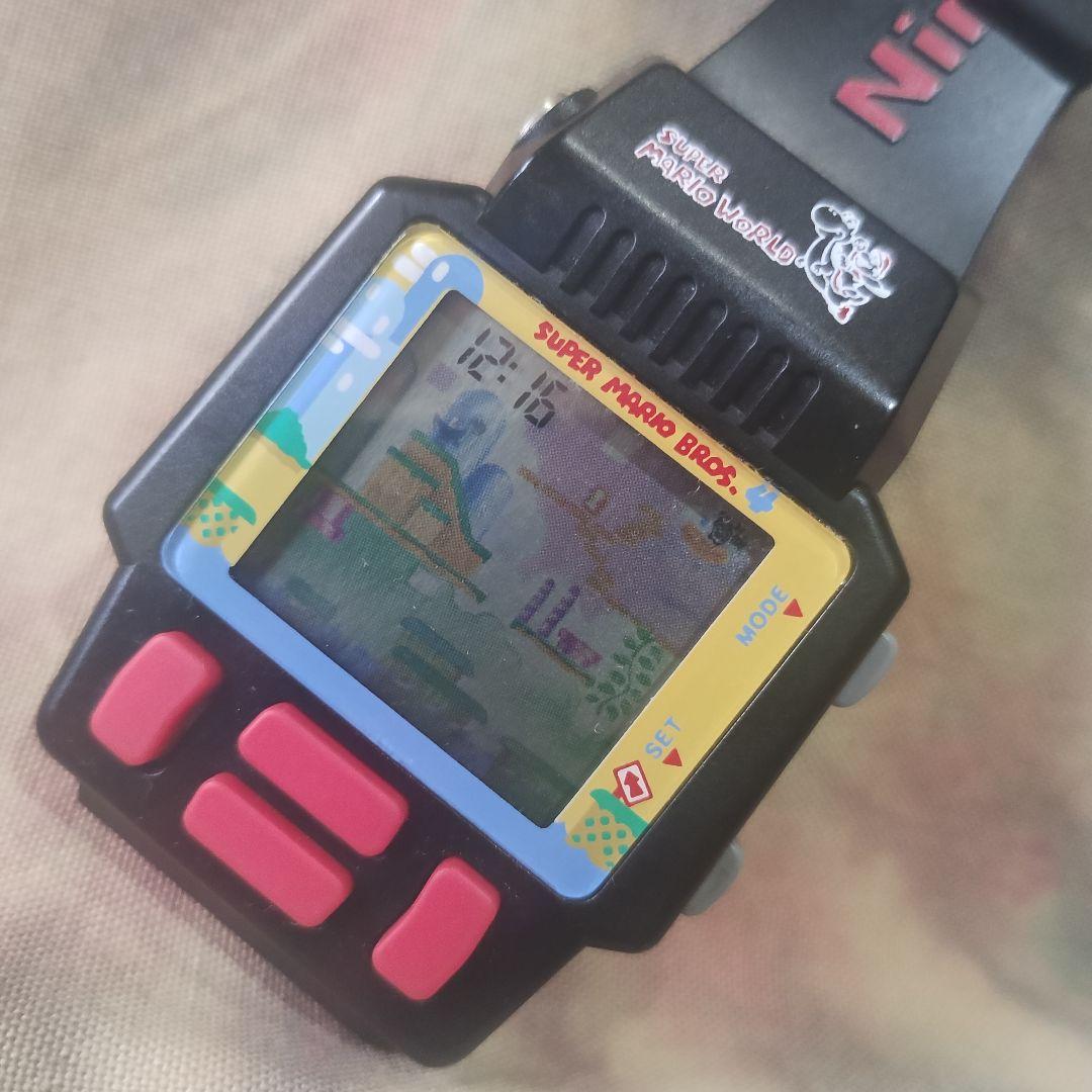 1991年 Nintendo スーパーマリオワールド ゲームウォッチ