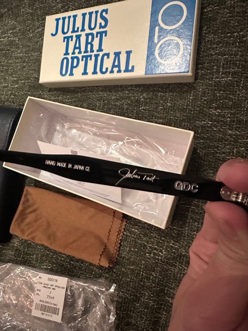 2*4様 【JULIUS TART OPTICAL×GDC Collabo】