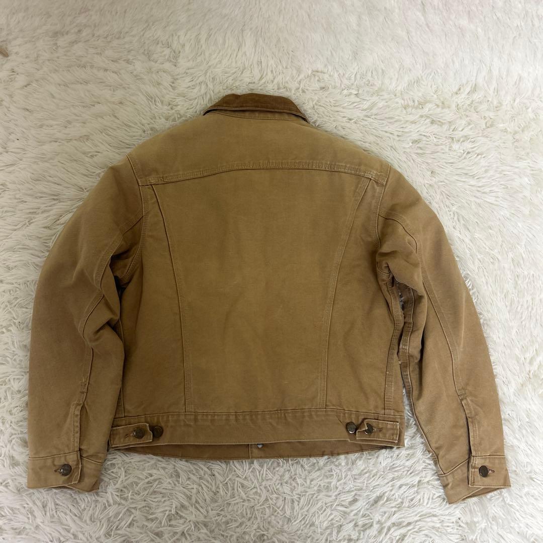 【美品】Carhartt 裏地ブランケット3rd トラッカージャケット 42