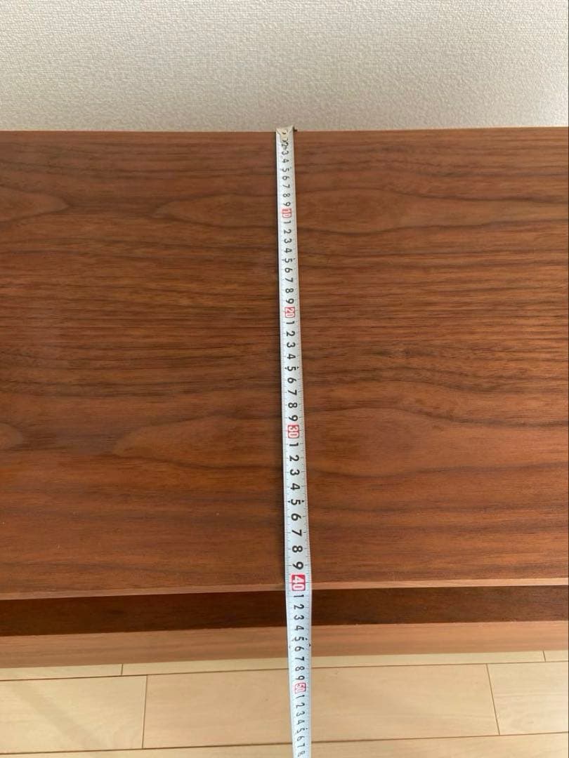 anthem アンセム ウォールナット材 TVボード