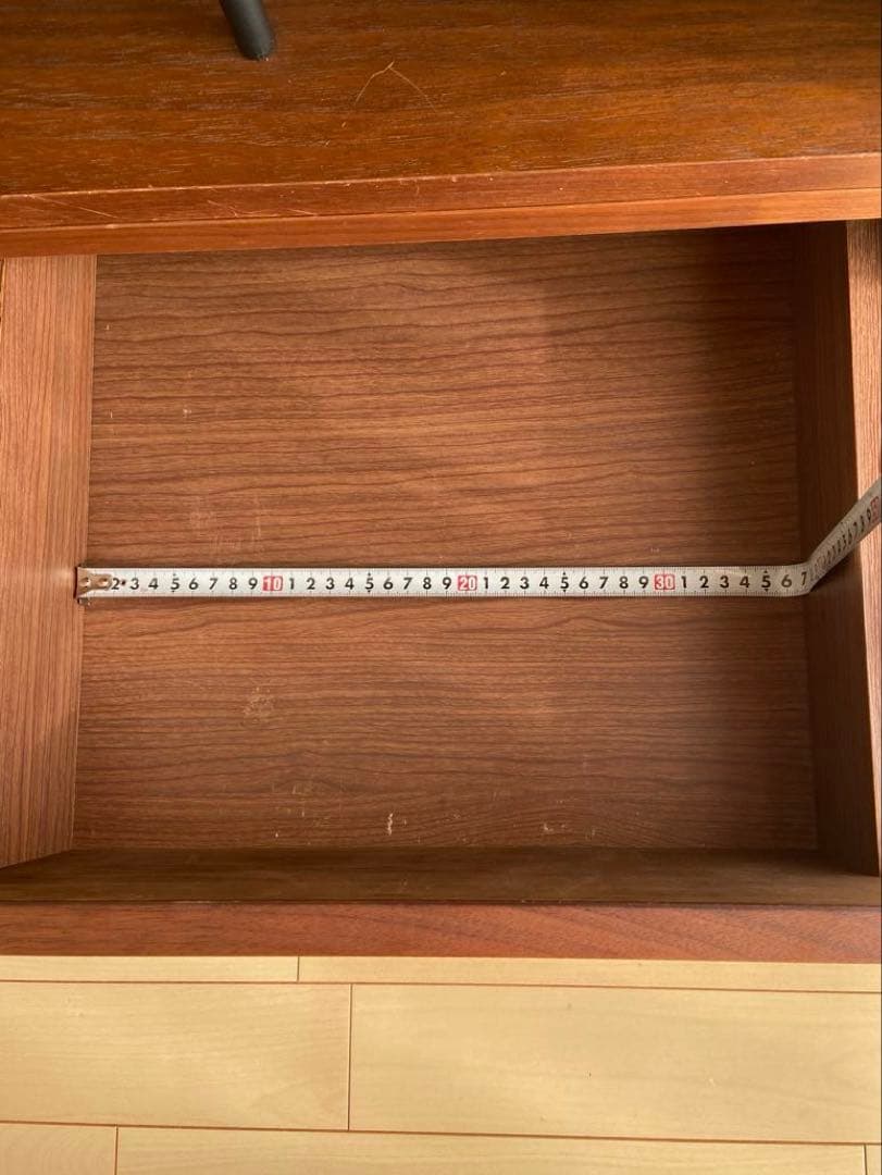 anthem アンセム ウォールナット材 TVボード