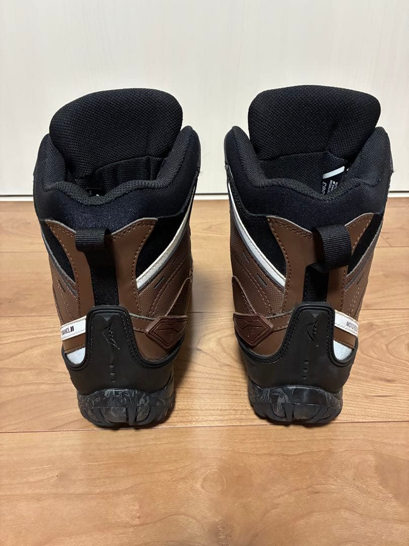 クシタニ アドーネシューズ ライディングシューズ ブラウン　26cm