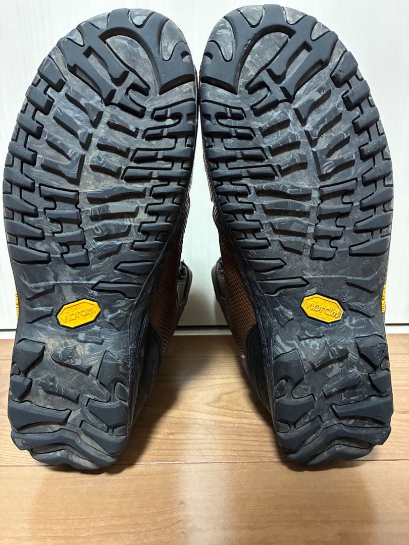 クシタニ アドーネシューズ ライディングシューズ ブラウン　26cm