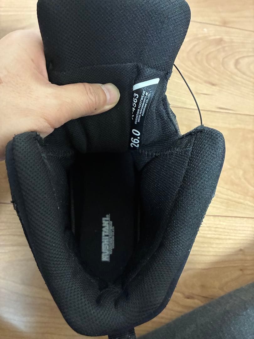 クシタニ アドーネシューズ ライディングシューズ ブラウン　26cm