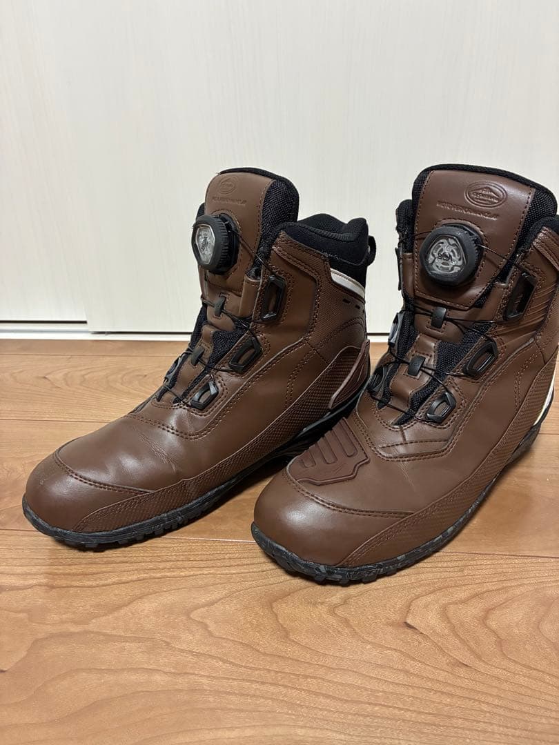 クシタニ アドーネシューズ ライディングシューズ ブラウン　26cm