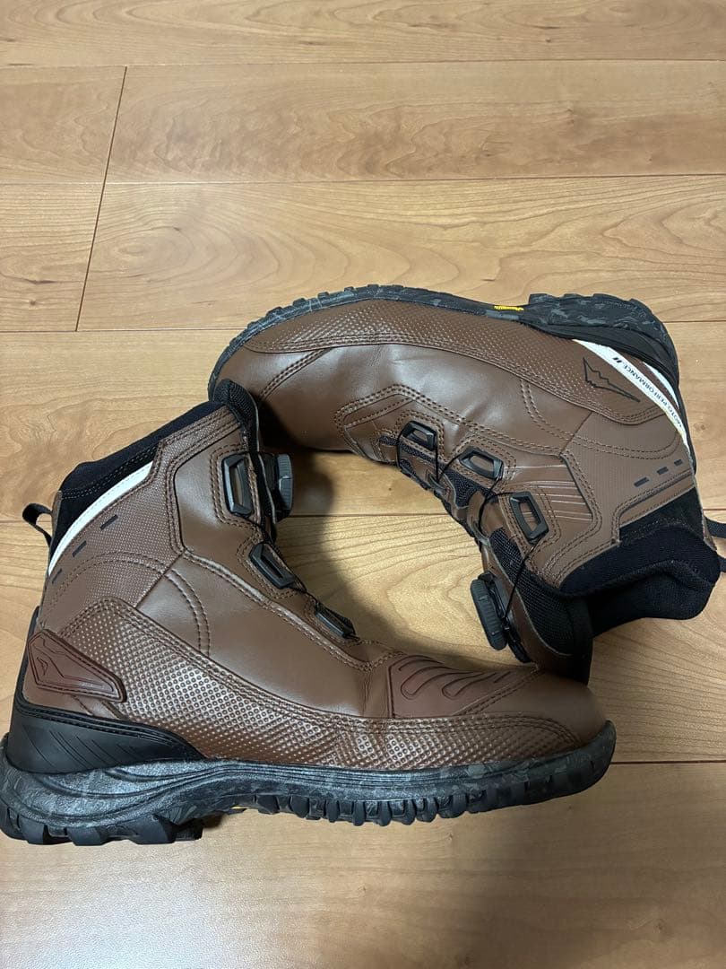 クシタニ アドーネシューズ ライディングシューズ ブラウン　26cm