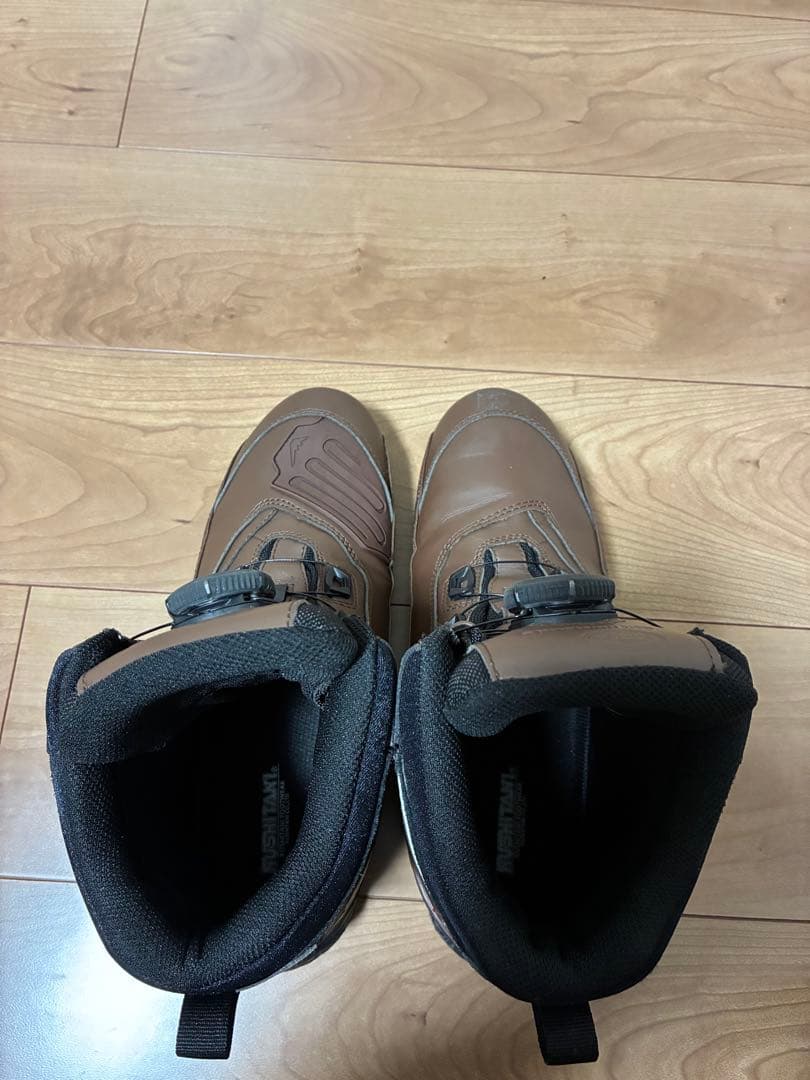 クシタニ アドーネシューズ ライディングシューズ ブラウン　26cm