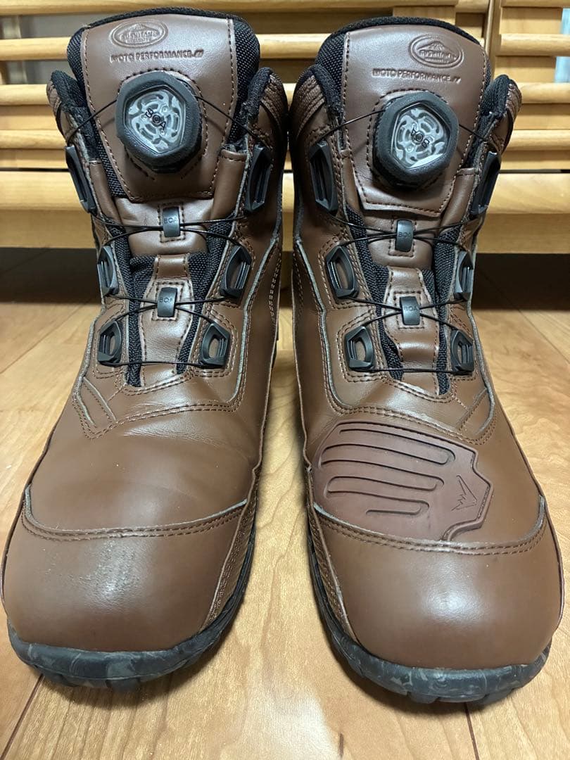 クシタニ アドーネシューズ ライディングシューズ ブラウン　26cm