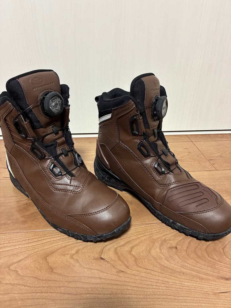 クシタニ アドーネシューズ ライディングシューズ ブラウン　26cm