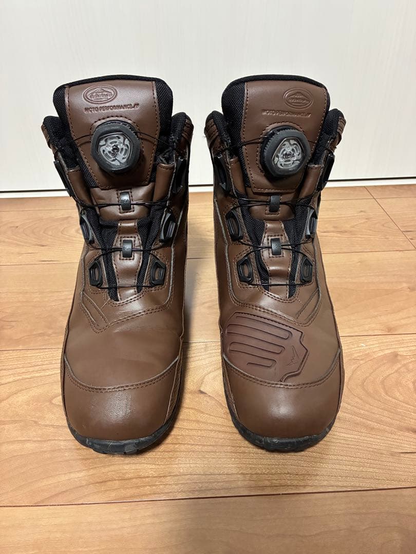 クシタニ アドーネシューズ ライディングシューズ ブラウン　26cm