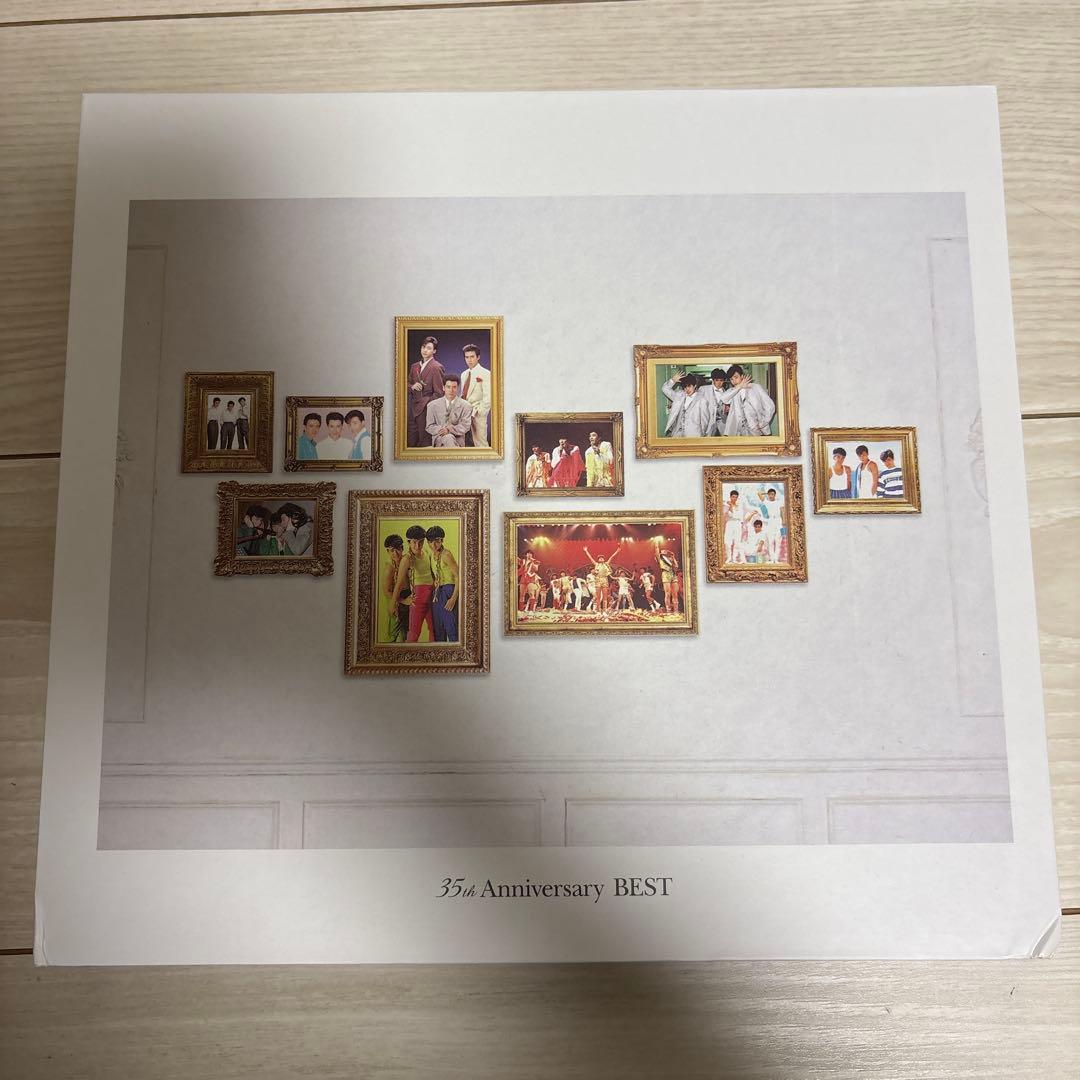 少年隊　35th anniversary BEST 受注