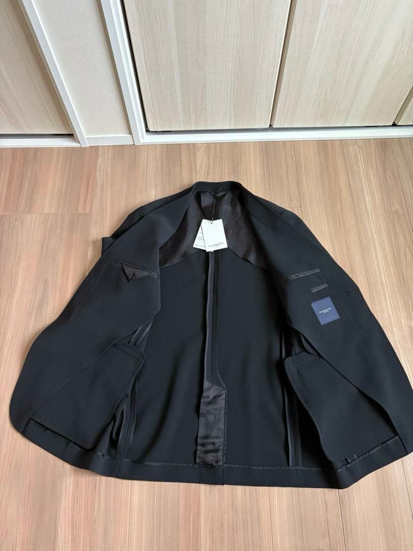 RAINMAKER 25SS ノーカラージャケット 5