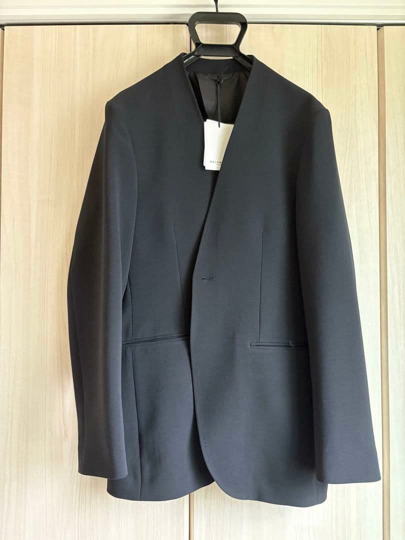 RAINMAKER 25SS ノーカラージャケット 5