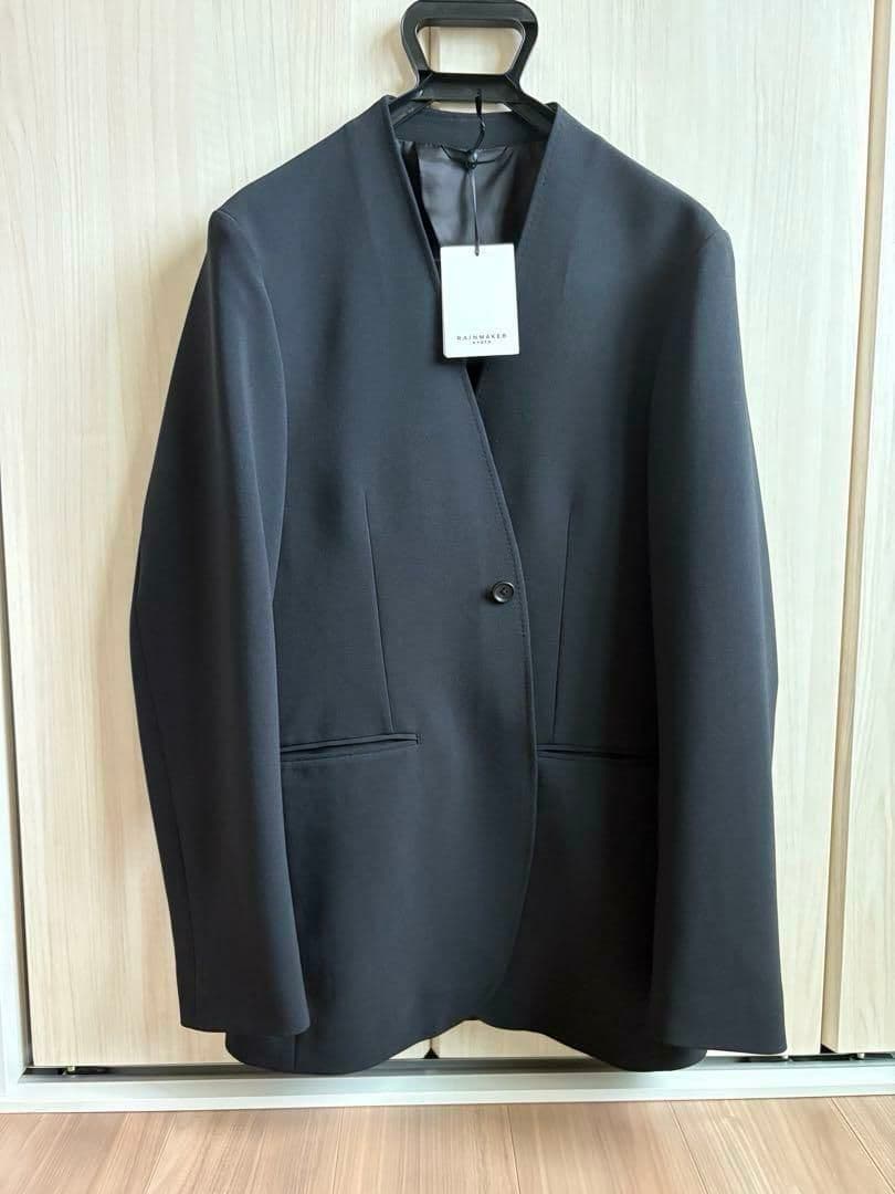 RAINMAKER 25SS ノーカラージャケット 5