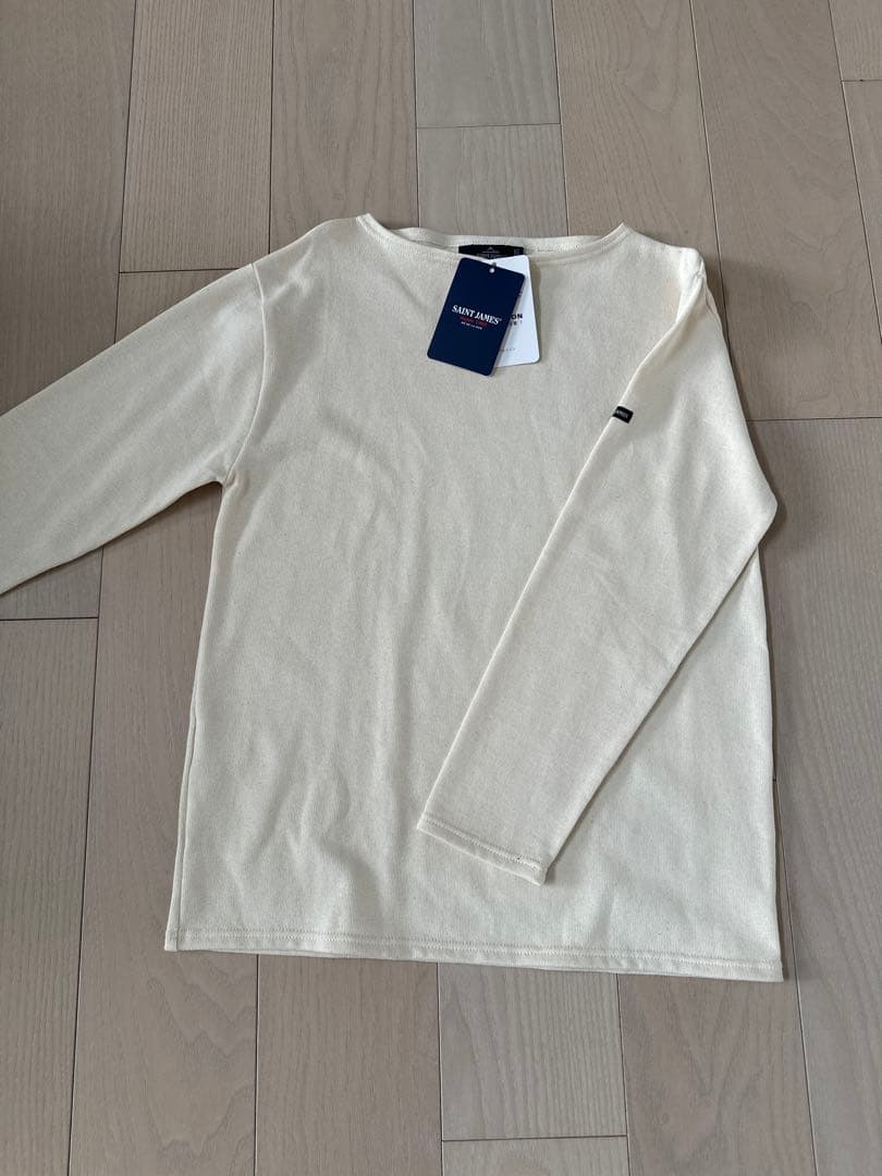 新品未使用✨SAINT JAMES QUESSANT U A ECRU T3