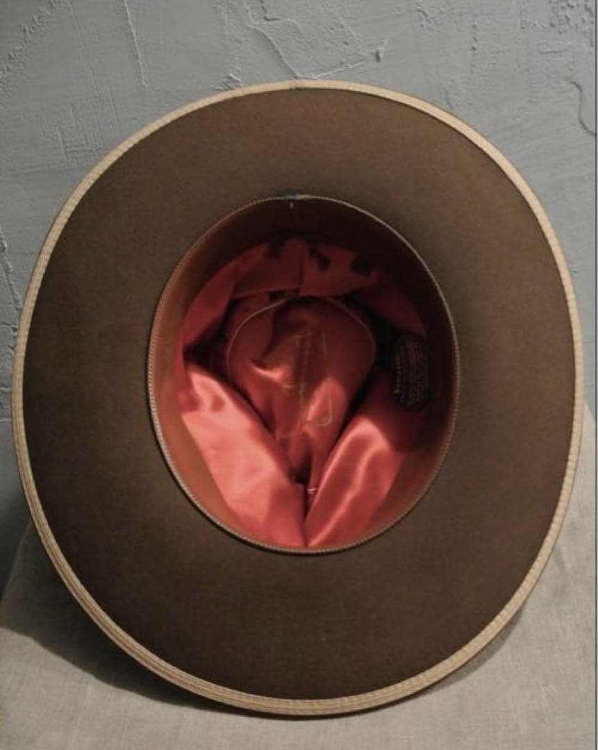 帽子 40s VINTAGE RESISTOL OPEN ROAD 7 1/8