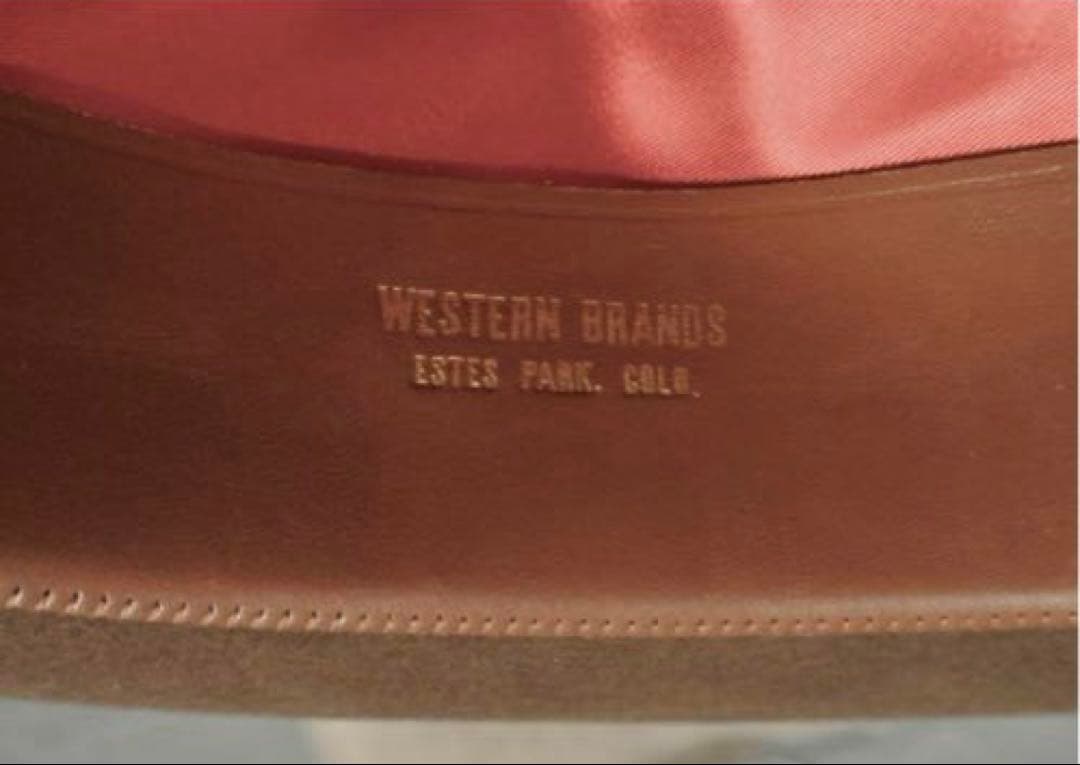 帽子 40s VINTAGE RESISTOL OPEN ROAD 7 1/8