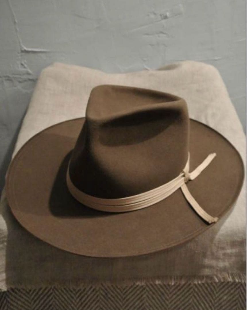 帽子 40s VINTAGE RESISTOL OPEN ROAD 7 1/8