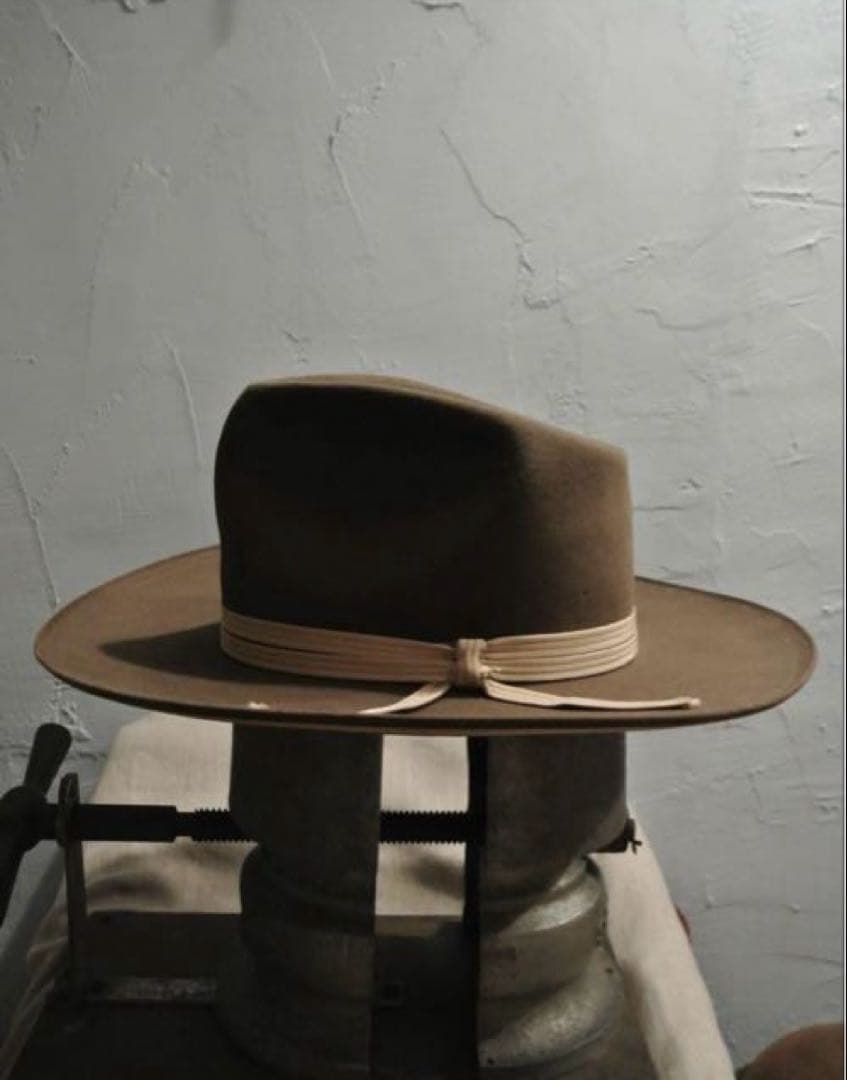 帽子 40s VINTAGE RESISTOL OPEN ROAD 7 1/8