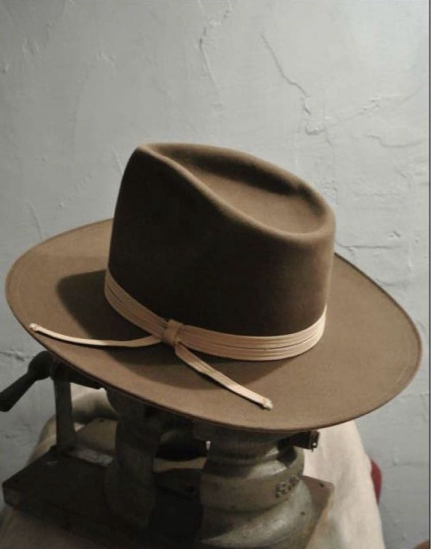 帽子 40s VINTAGE RESISTOL OPEN ROAD 7 1/8