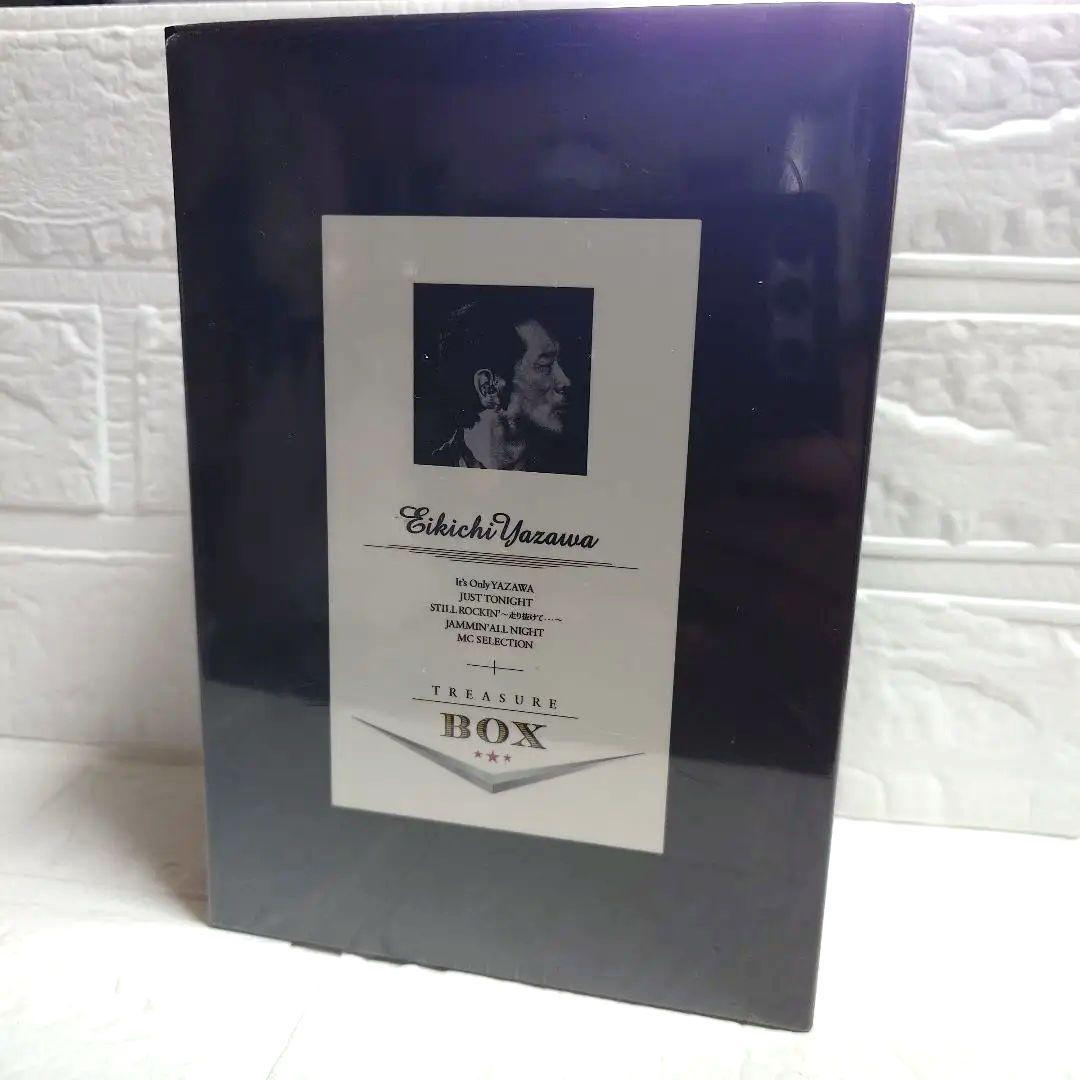 ☆矢沢永吉☆未開封 TREASURE BOX DVD 5本組