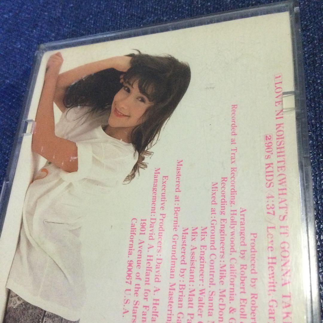 ラヴヒュウィット/LOVEに恋して 8センチ8cmシングル love hewit