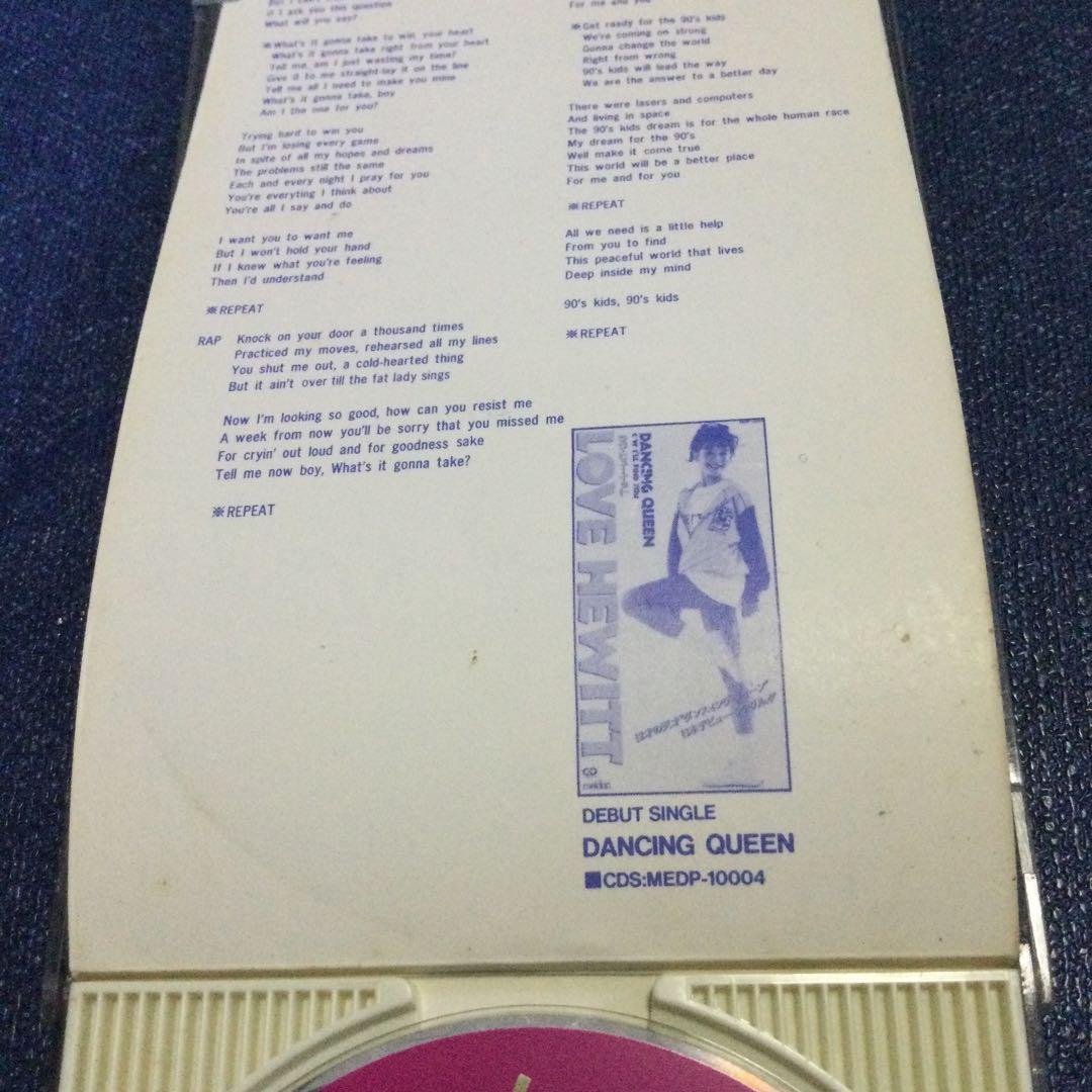 ラヴヒュウィット/LOVEに恋して 8センチ8cmシングル love hewit