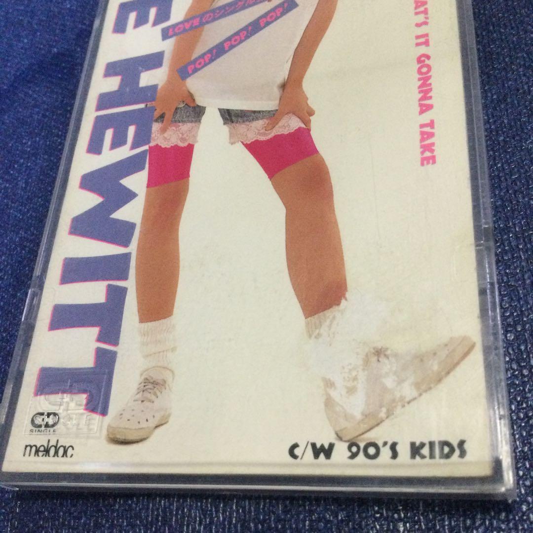 ラヴヒュウィット/LOVEに恋して 8センチ8cmシングル love hewit