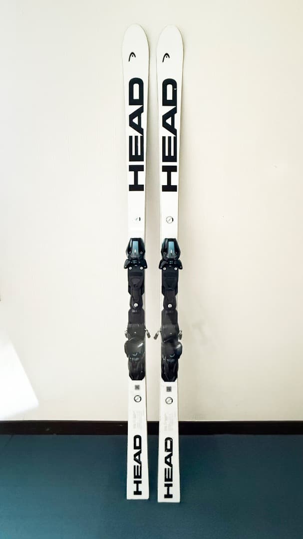 HEAD ヘッド GS板 176cm　ビンディング付き