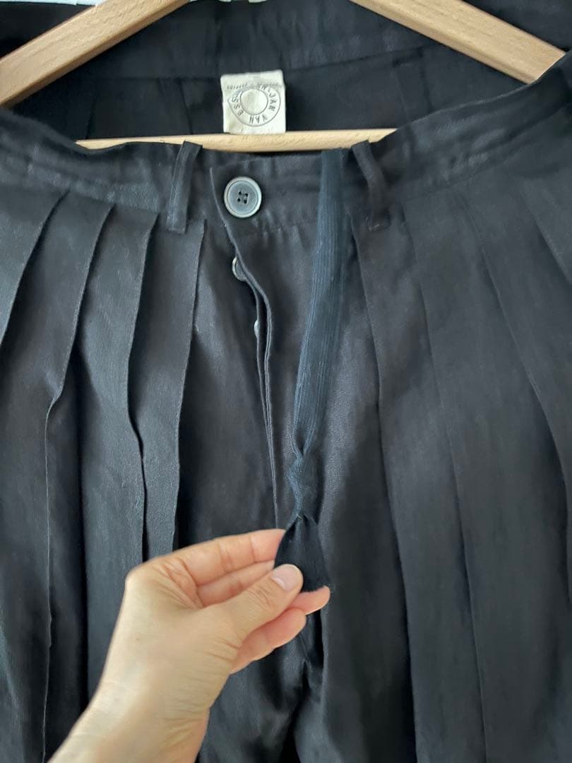 Jan Jan van Essche trousers ハカマパンツ　SX