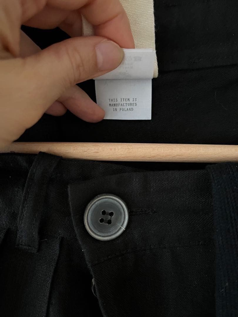 Jan Jan van Essche trousers ハカマパンツ　SX