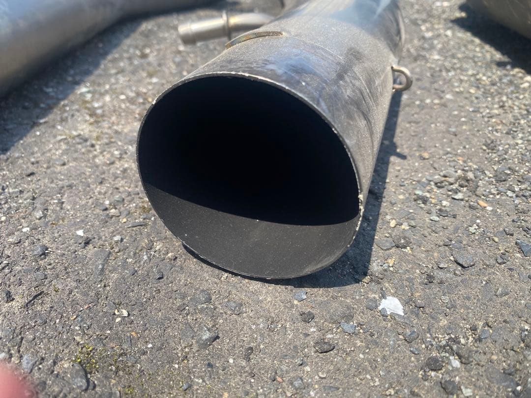 インプレッサGDB GDA専用 東名パワード フルチタンマフラー