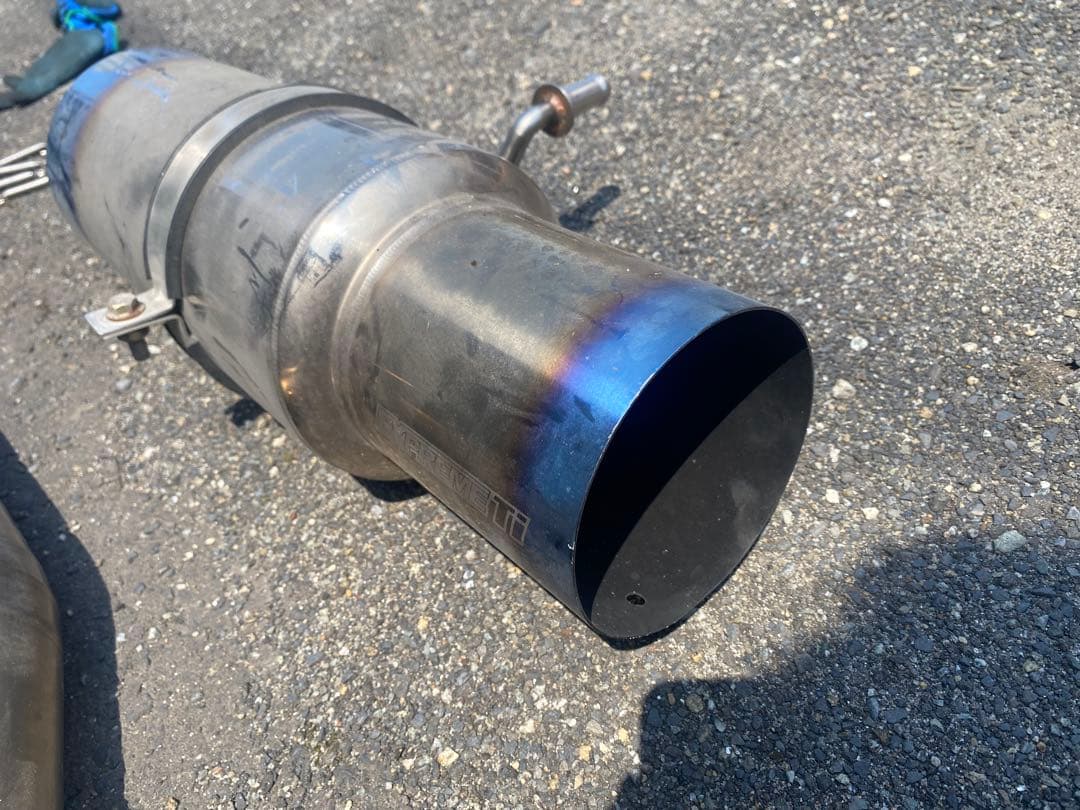 インプレッサGDB GDA専用 東名パワード フルチタンマフラー