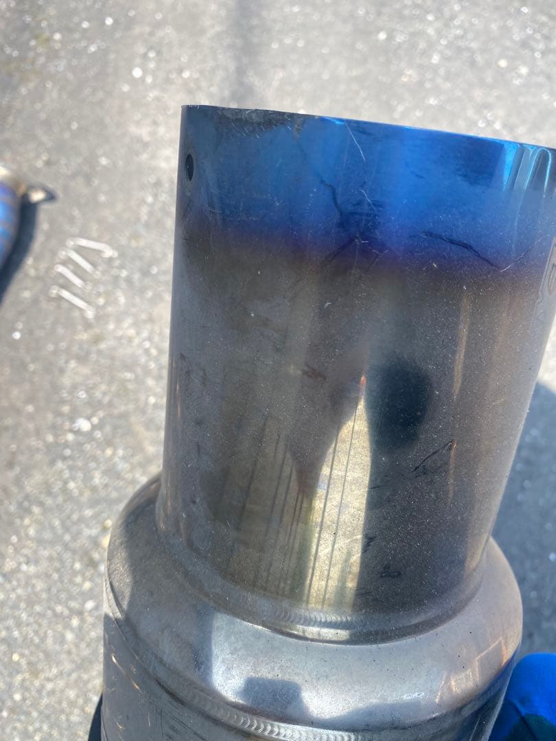 インプレッサGDB GDA専用 東名パワード フルチタンマフラー