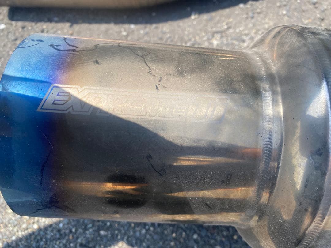 インプレッサGDB GDA専用 東名パワード フルチタンマフラー