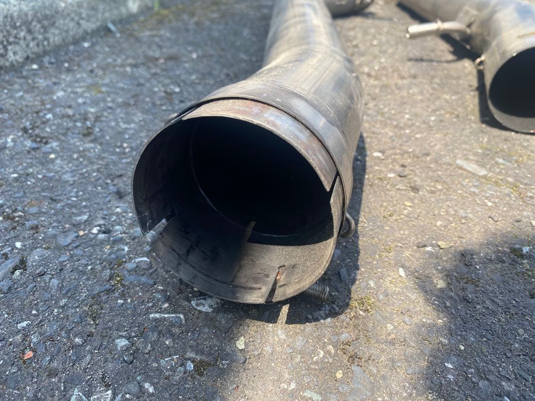 インプレッサGDB GDA専用 東名パワード フルチタンマフラー