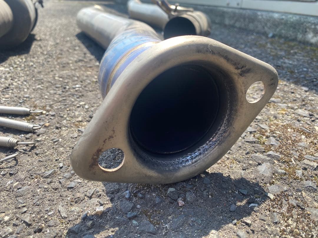 インプレッサGDB GDA専用 東名パワード フルチタンマフラー