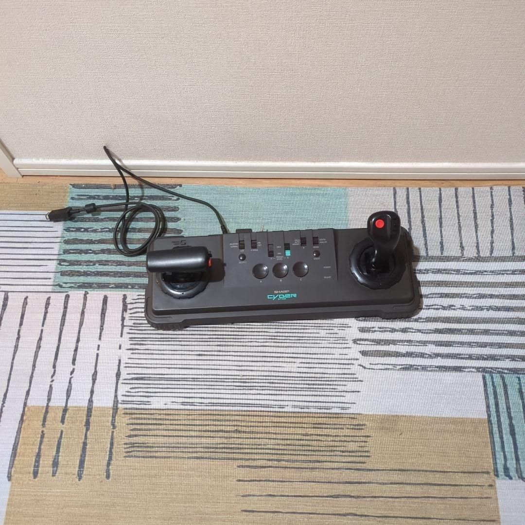 X*I様 ｘ68000用インテリジェントコントローラ サイバースティック動作未確