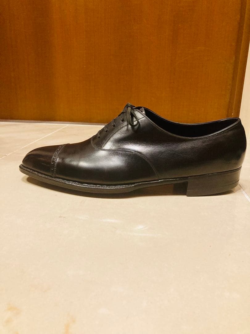 コークストリート時代のジョージクレバリー　ビスポークオックスフォード