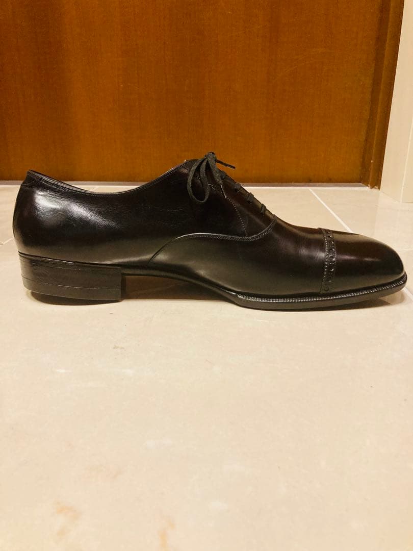 コークストリート時代のジョージクレバリー　ビスポークオックスフォード