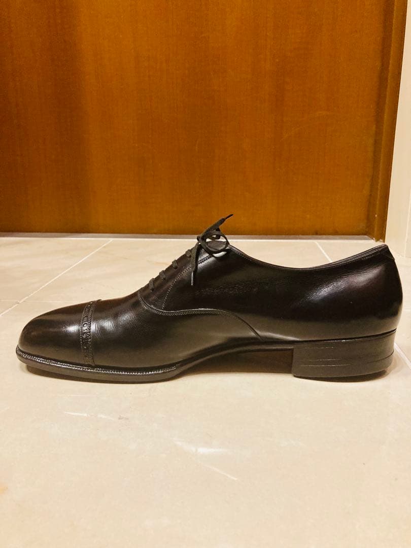 コークストリート時代のジョージクレバリー　ビスポークオックスフォード